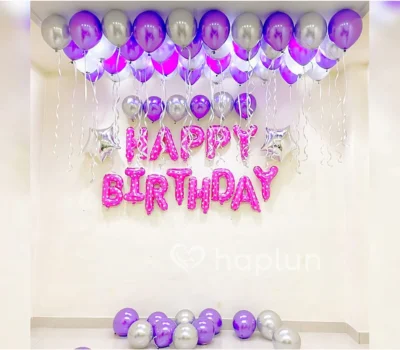 Shiny Birthday Decoration