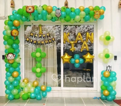 Jungle Theme Decoration