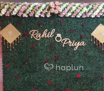 Ring Ceremony Hall Decoration