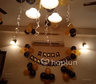 Simple Anniversary Decoration