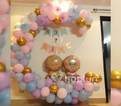 Elegant Baby Shower Decor