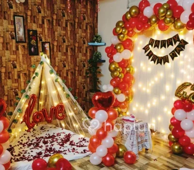 Birthday Love Decoration For Surprise