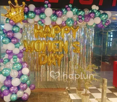 Womens Day Decoration