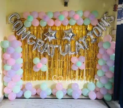 Retirement Wall Backdrop