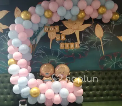 Elegant Baby Shower Decor