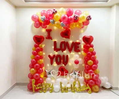 Love Theme Birthday Surprise