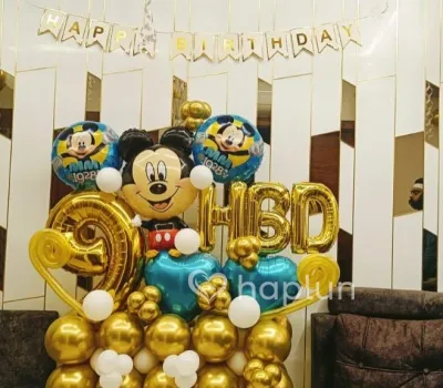 Mickey Mouse Marquee