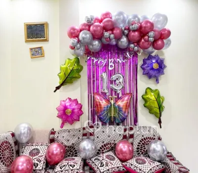 Butterfly Theme Backdrop