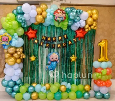 Cocomelon Birthday Theme for Kids