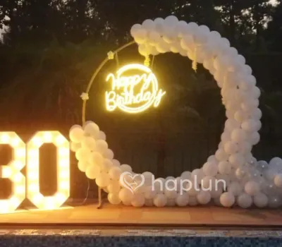 Ring Setup In Open Area