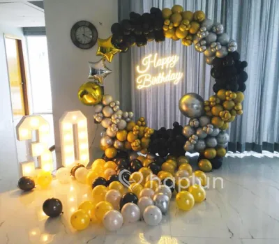 Ring Decoration For Birthday