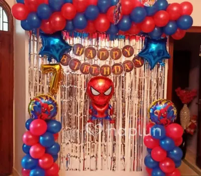 Spider-man Theme Decoration