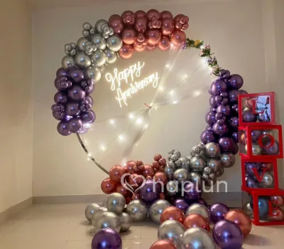 Anniversary Ring Decoration