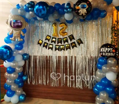 Astronaut Theme Decoration