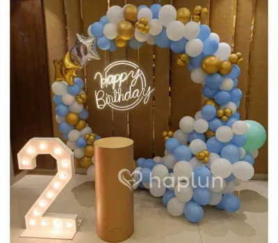 Elegant Ring Setup For Birthday