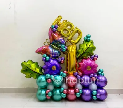 Butterfly Marquee Decoration