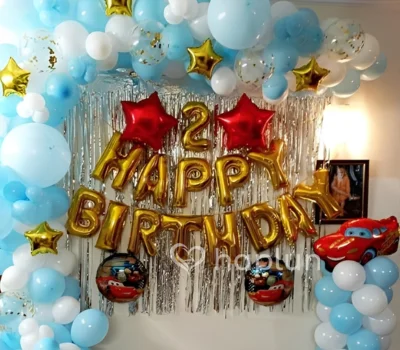 Car Theme Decoration