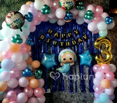 Cocomelon Theme Decoration
