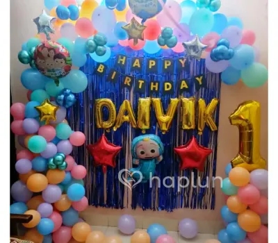 Colorful Cocomelon Garland Decoration