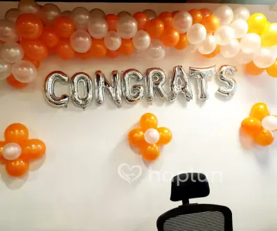 Retirement Balloon Decoration