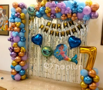 Mermaid Garland Decoration Surprise