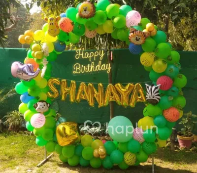 Jungle Theme Ring Setup