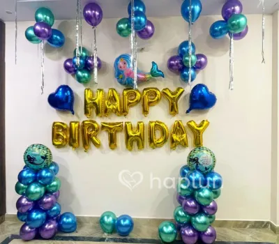 Mermaid Theme Decoration