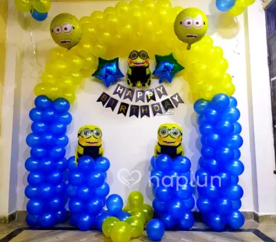 Minion Theme Decor