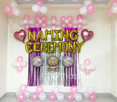 Naming Ceremony Decoration