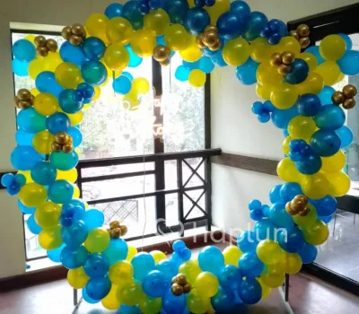 Birthday Ring Setup Decor