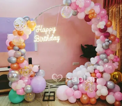 Baby Pink Ring Decor