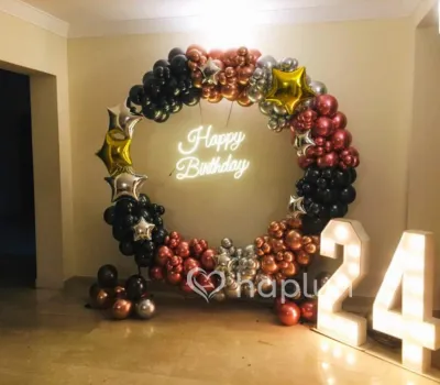 Birthday Party Ring Decoration