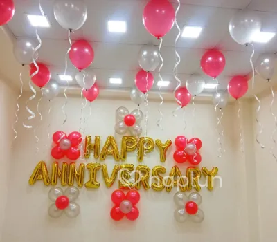 Anniversary Surprise Decoration