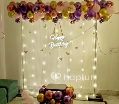 Aesthetic Birthday Decoration