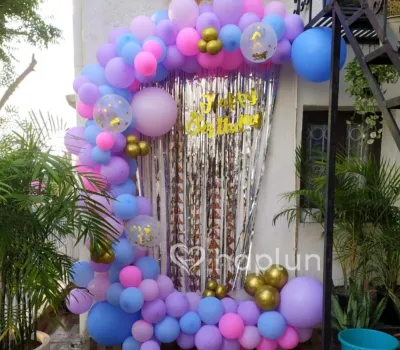 Classy Birthday Decor