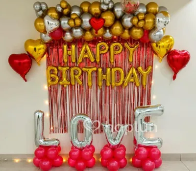 Romantic Birthday Decoration For Surprise