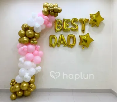 Best Dad Arch Decoration