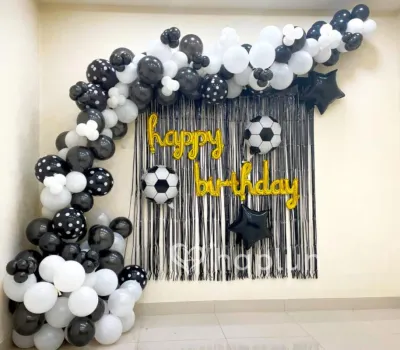Football Theme Decoration