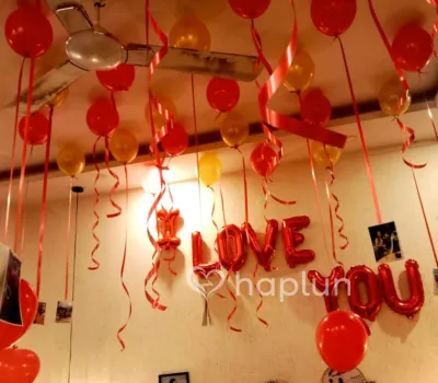 Red Love Decoration
