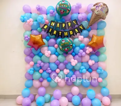 Ice-cream Wonder Land Decoration