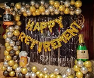 Grand Retirement Decoration