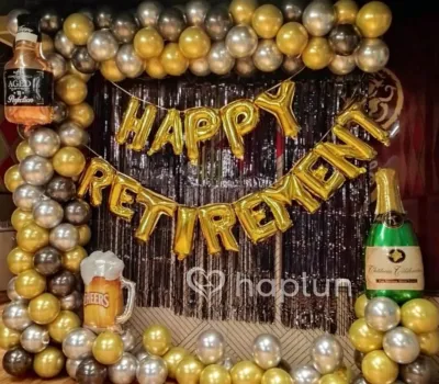 Grand Retirement Decoration