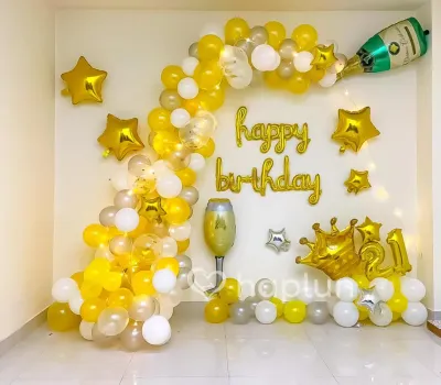 Birthday Garland Decoration