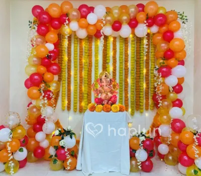 Ganpati Special Decoration