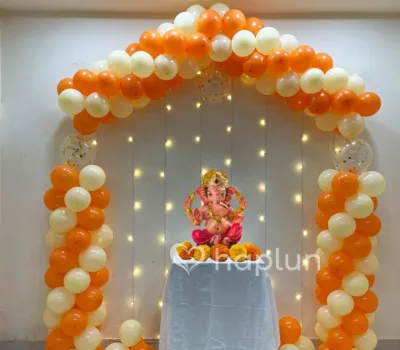 Decoration For Ganesh Ji Puja