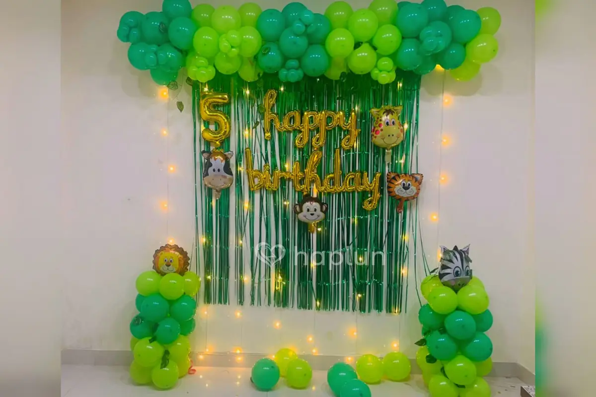 Jungle Animal Theme