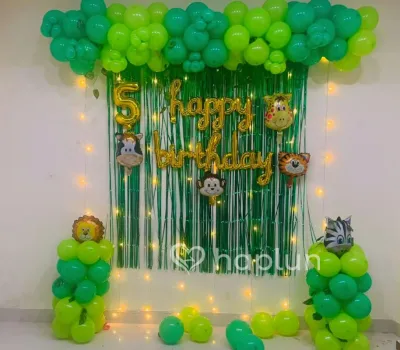 Jungle Animal Theme Decor