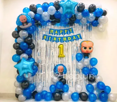 Boss Baby Wall Decor