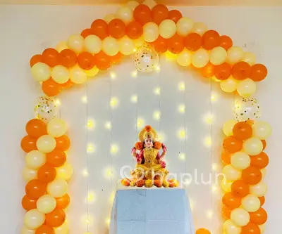 Decoration For Laxmi Ji Puja