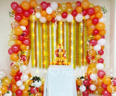 Diwali Puja Decoration